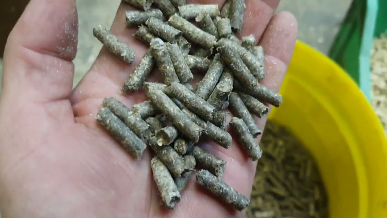 Pellet z kartonu - tektury