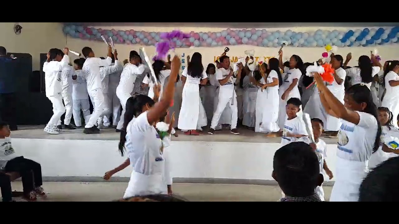 Grupo 1÷Reino de Deus aq em comunidade vila de Betânia Mecürane Am Brasil Ticuna