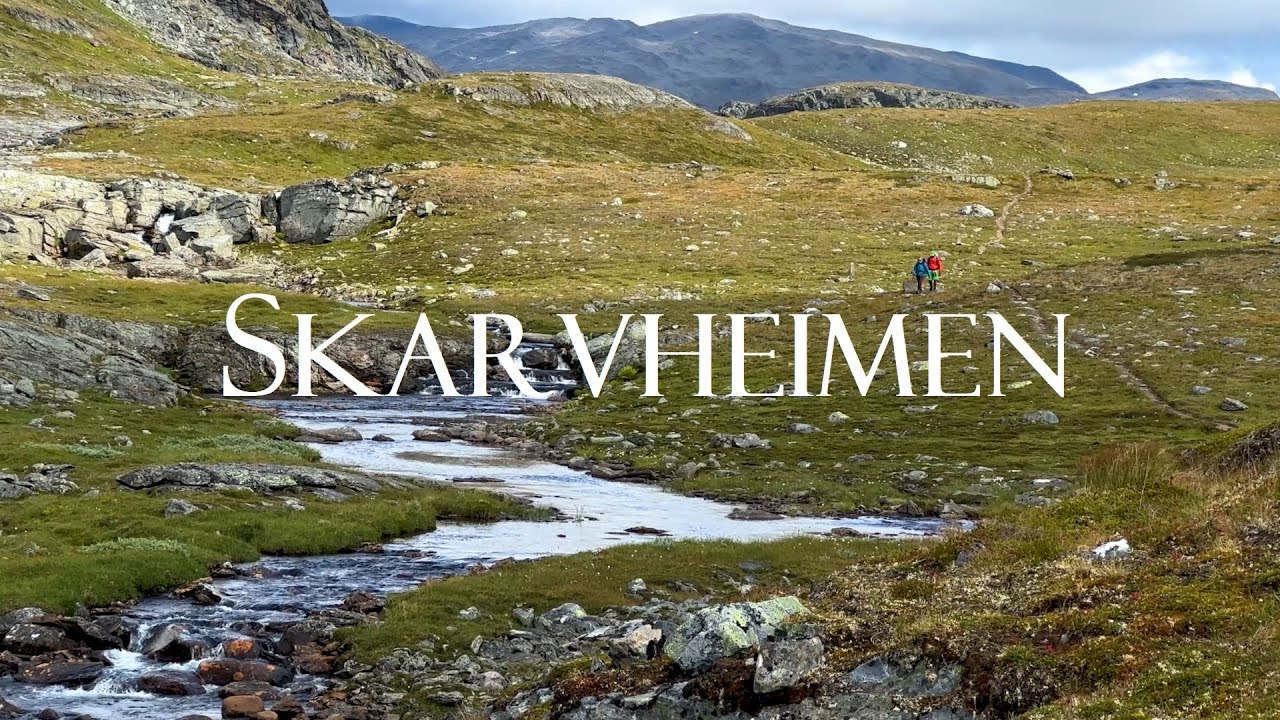 Solo Hiking Massiv Trail EP10 | Skarvheimen | Bjordalsbu - Skarvheim