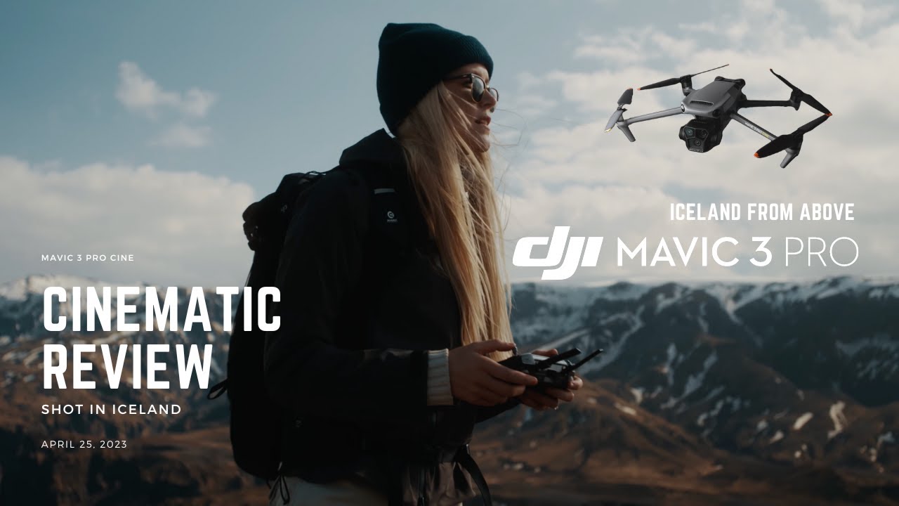 DJI MAVIC 3 PRO CINE - | Обзор дрона от Асы Стейнарса