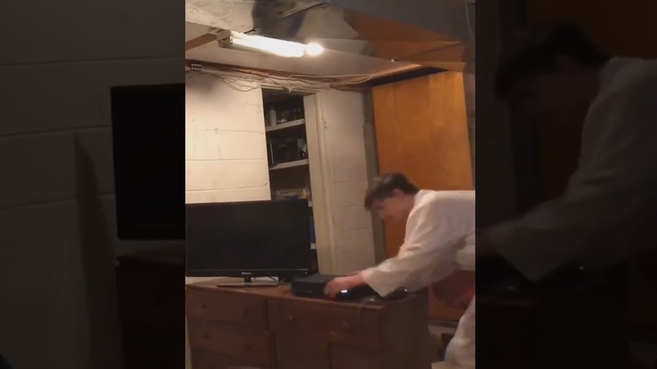 never turning off his Fortnite again...