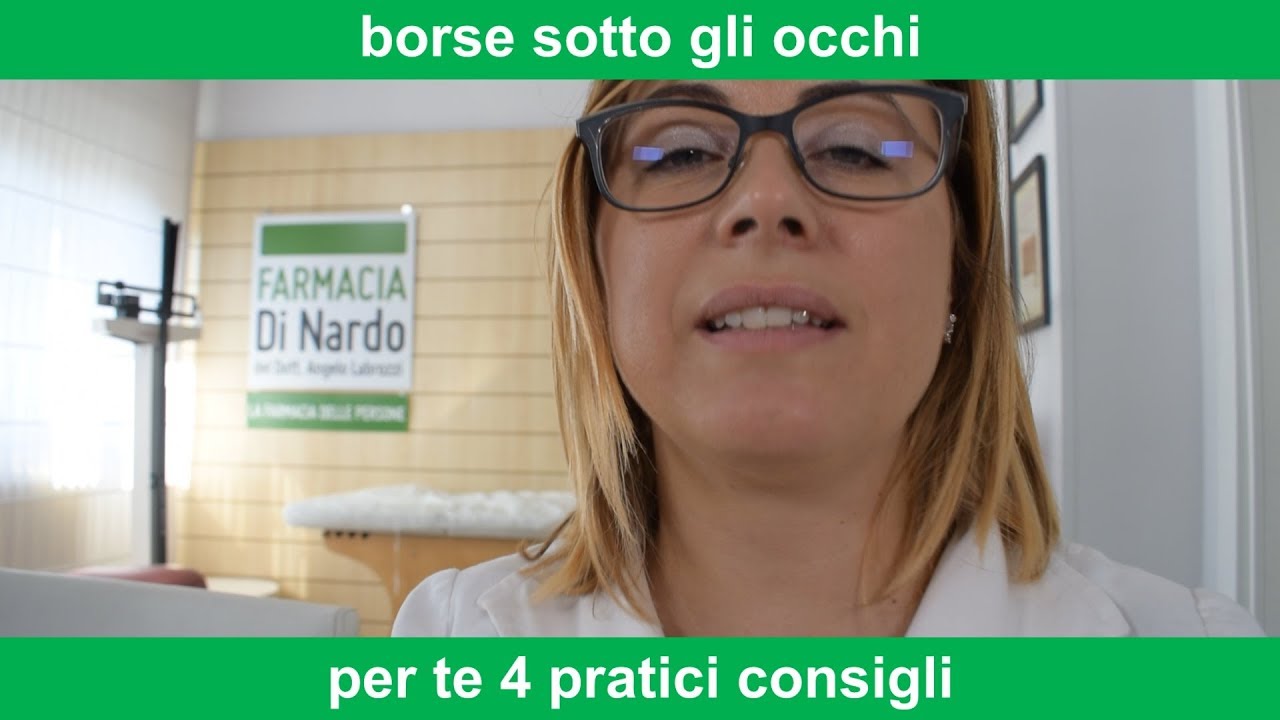 Borse sotto gli occhi: 4 consigli per eliminarle