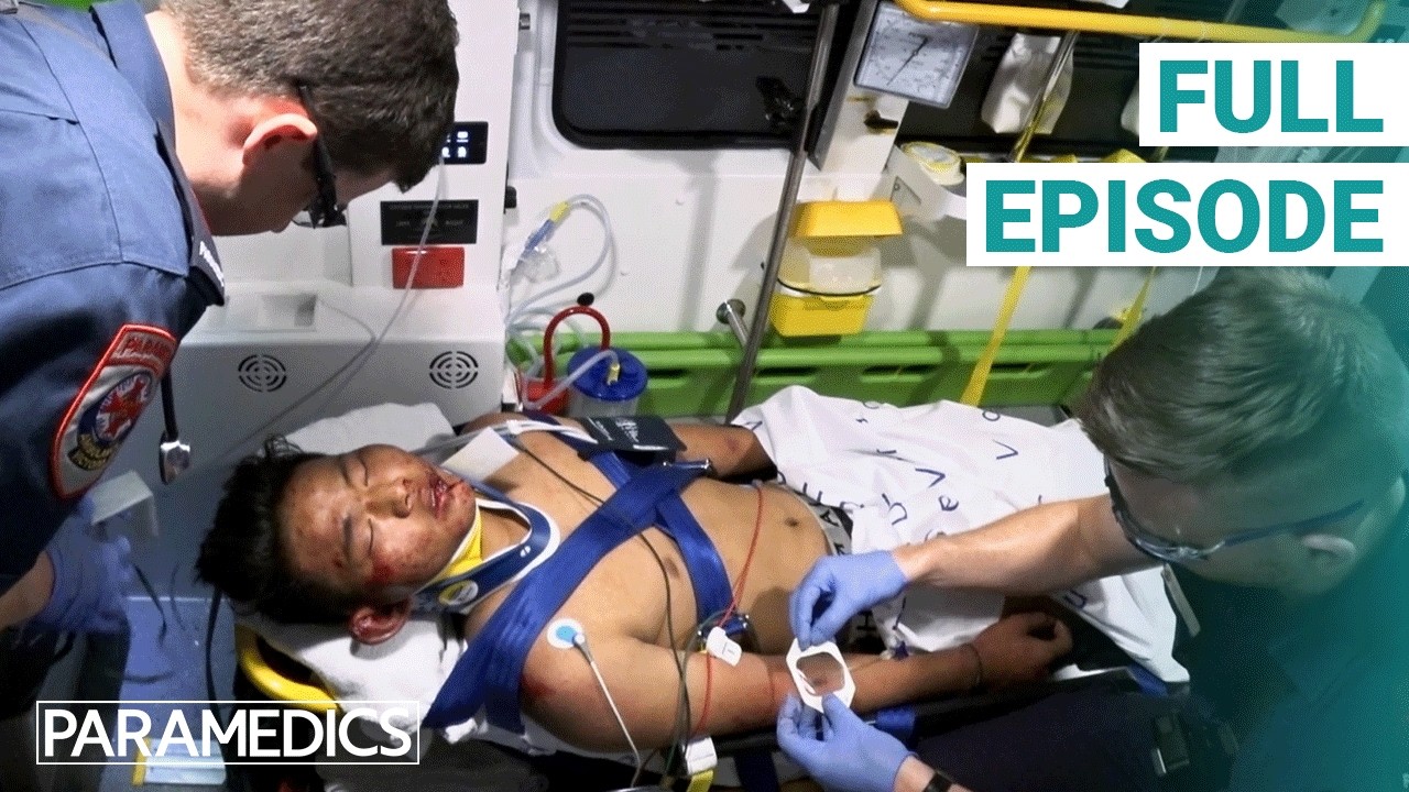 Teen Gang Victim Fighting For Life | S2 Ep1 | Paramedics