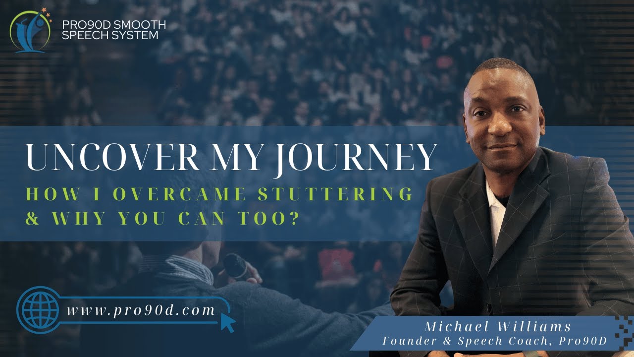 How I (Michael Williams) Overcame Stuttering & How You Can Too - How to Stop Stuttering