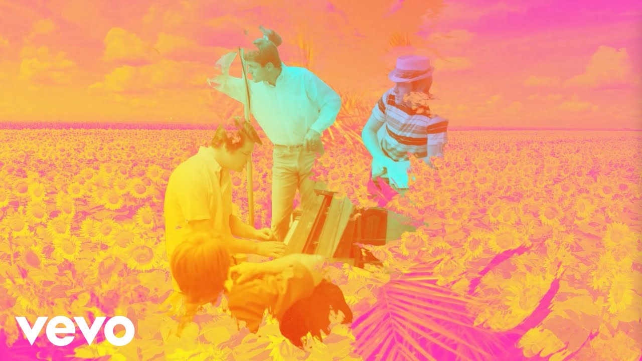 The Beach Boys - You Need A Mess Of Help To Stand Alone (Visualizer)