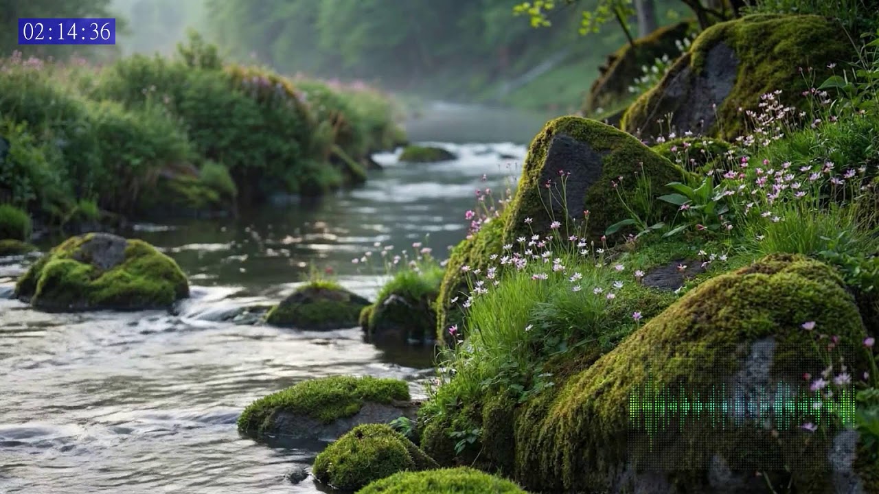 Gentle Peaceful Meditation Music to Create a Calm and Focused State of Mind