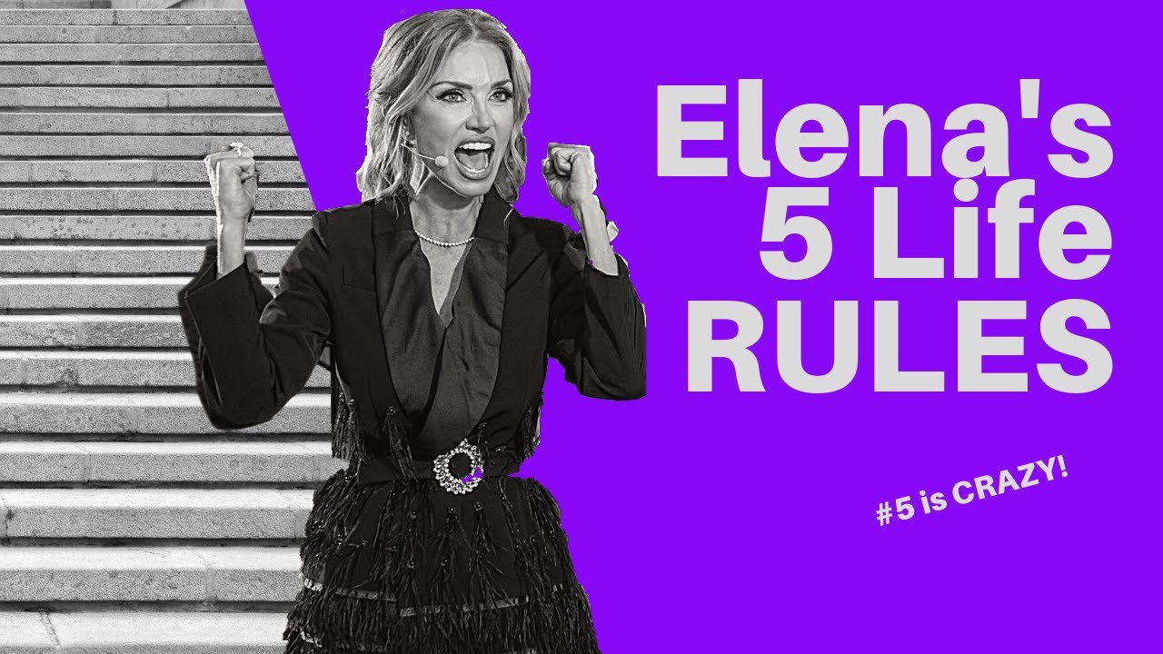 Elena Cardone&rsquo;s Wildest Rules for Success!