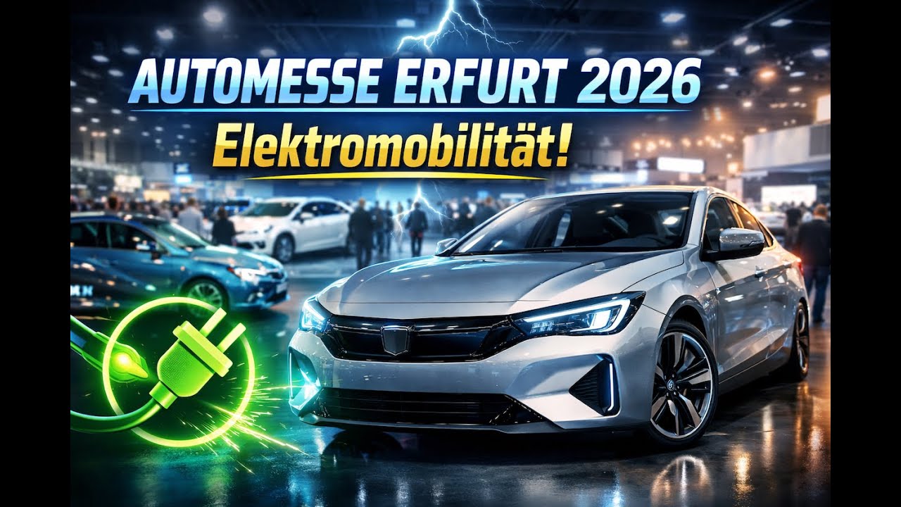 „Elektromobilität auf der Automesse Erfurt 2026“ - 