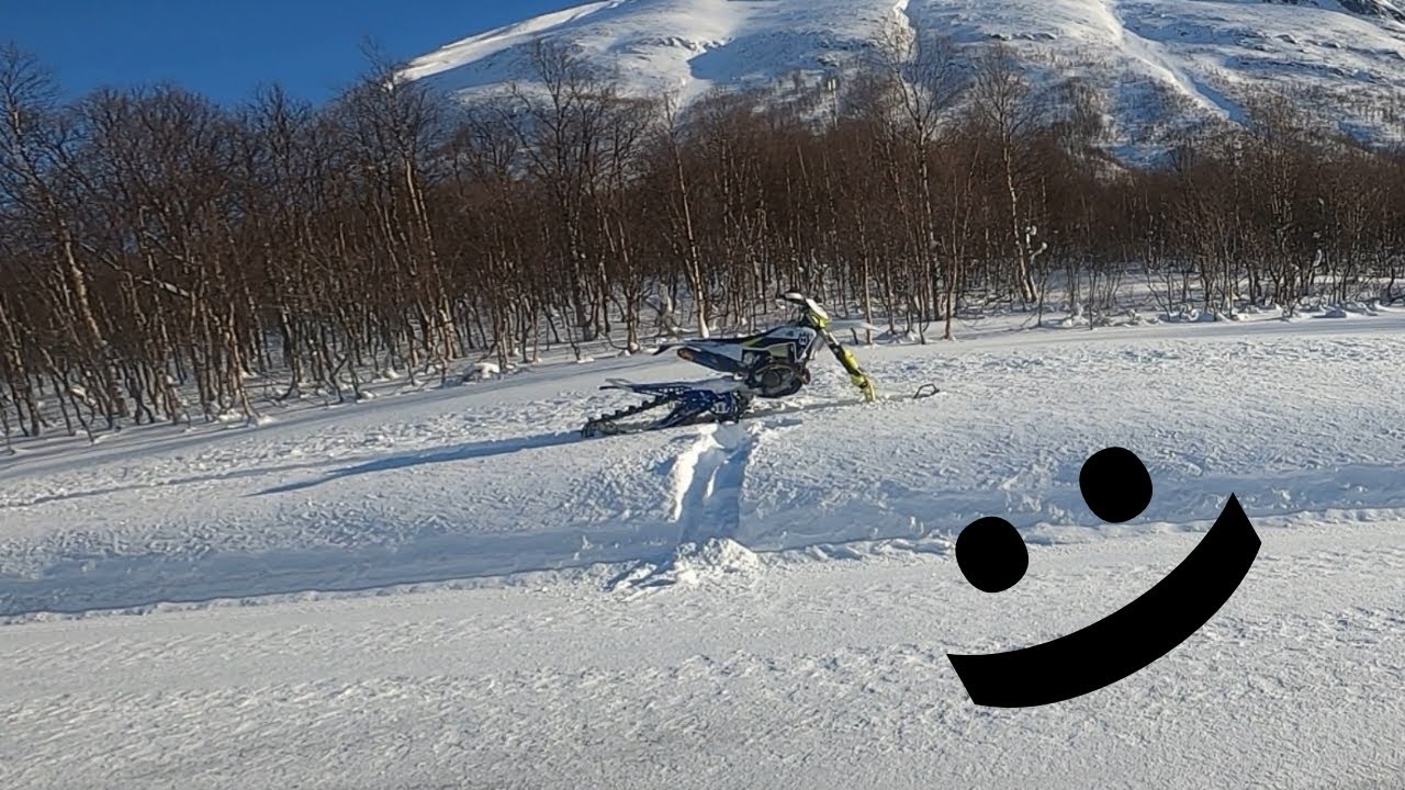 SNOWBIKE | Wide Open Husqvarna