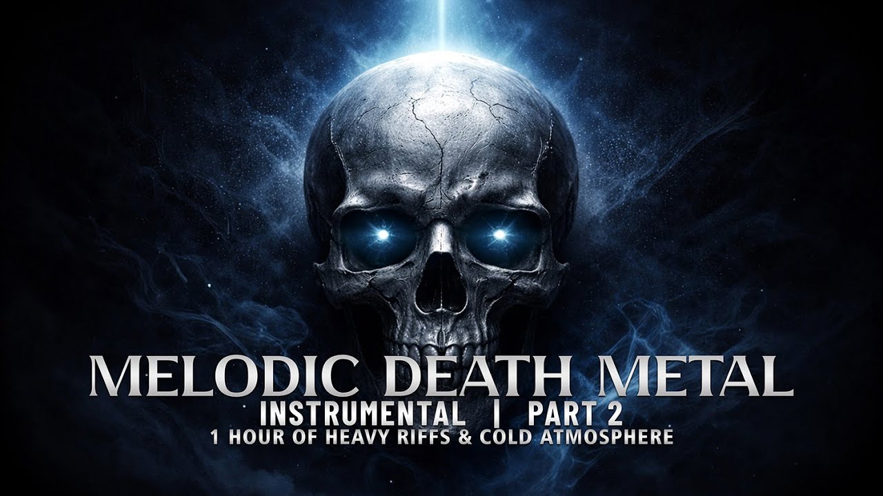 MELODIC DEATH METAL INSTRUMENTAL – HEAVY RIFFS & COLD ATMOSPHERE | HALIMOON MUSIC