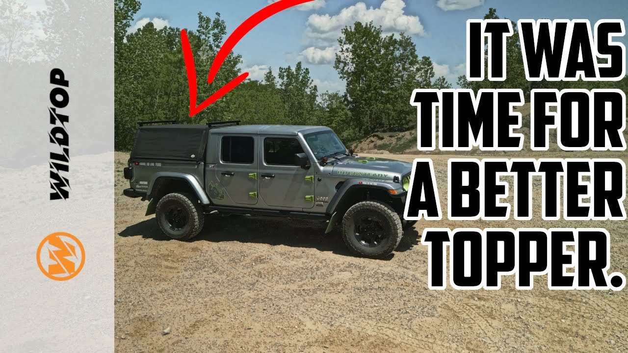 Goodbye Tonneau - HELLO WildTop Soft Topper?? | Gladiator Diesel