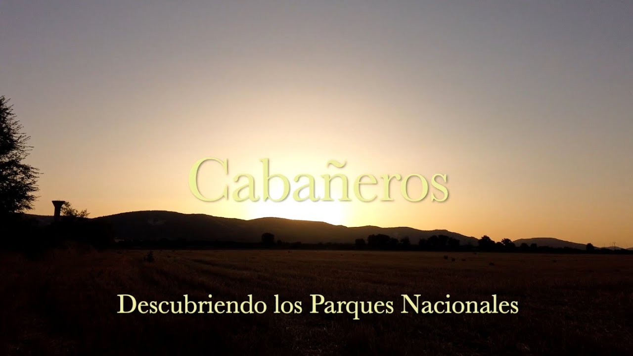 Descubriendo los Parques Nacionales - Caba&ntilde;eros