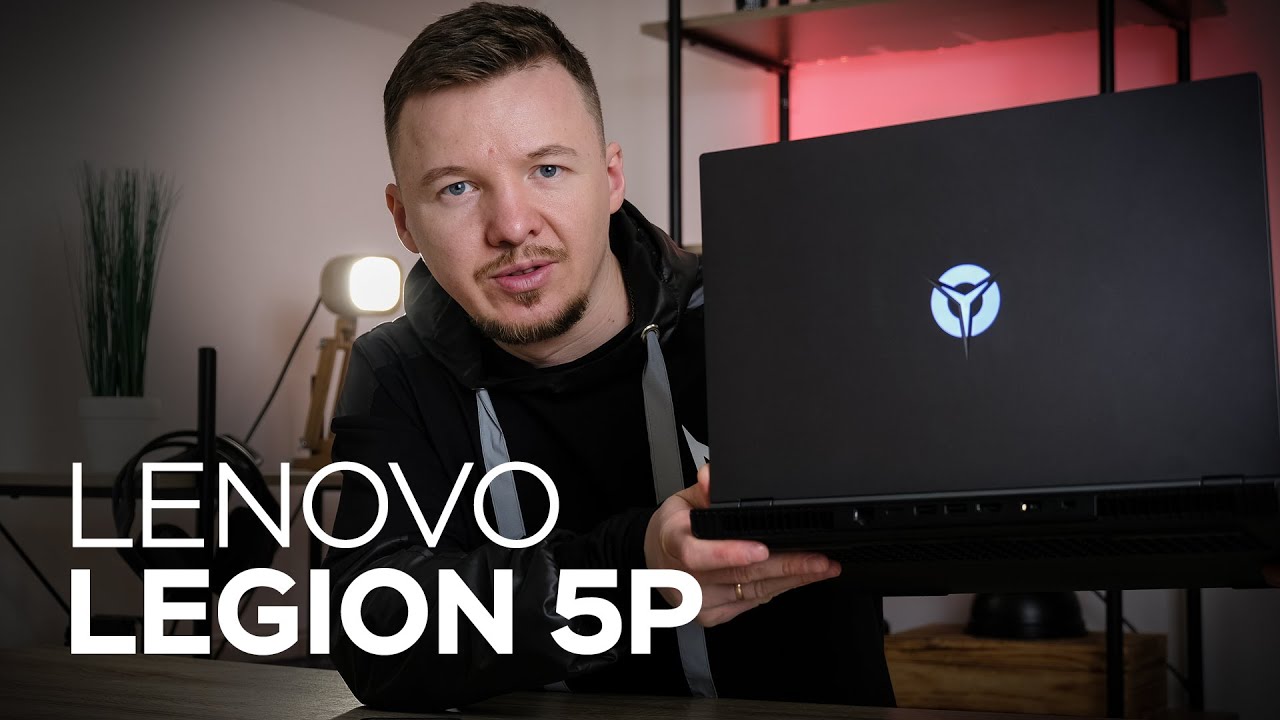 Lenovo LEGION 5P: игровой ноутбук НЕ ТОЛЬКО для игр