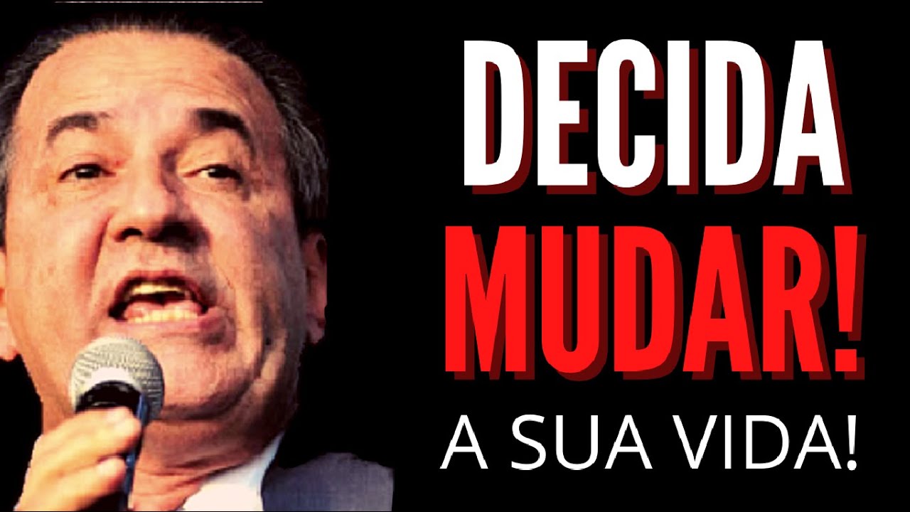 DECIDA MUDAR A SUA VIDA! - MOTIVACIONAL [Silas Malafaia]