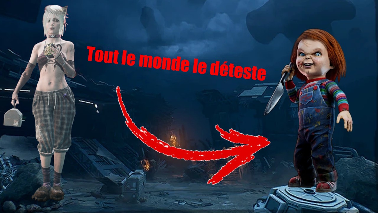 On affronte Chucky sur DBD