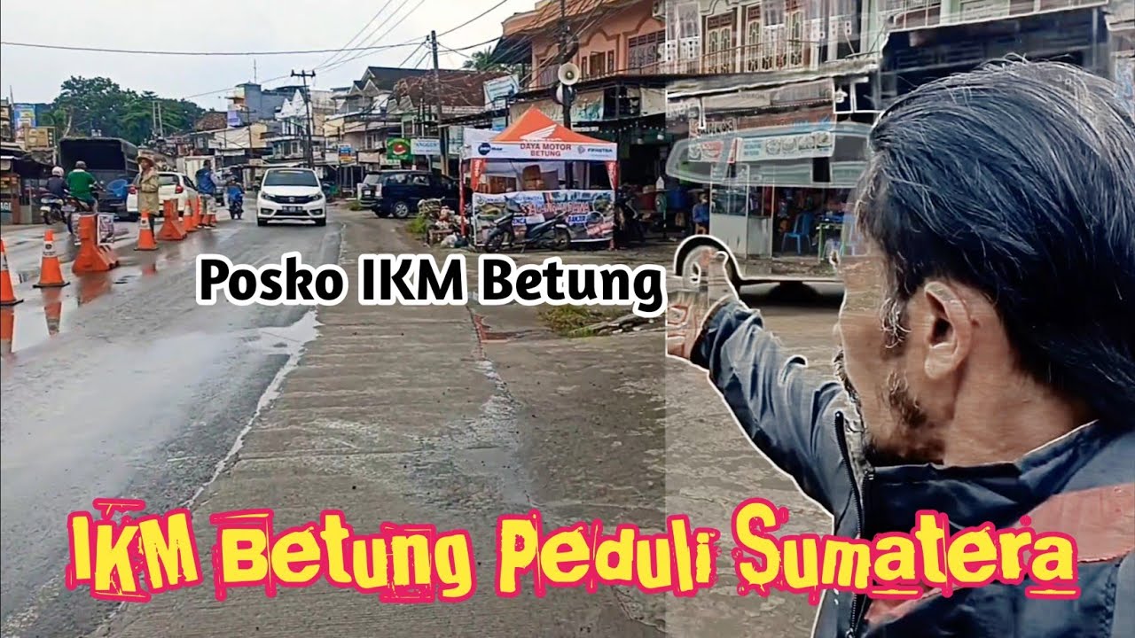 Penggalangan Dana Korban Bencana Sumatera - 𝙄𝙠𝙖𝙩𝙖𝙣 𝙆𝙚𝙡𝙪𝙖𝙧𝙜𝙖 𝙈𝙞𝙣𝙖𝙣𝙜 Kec.Betung @Mampir MotoVlog