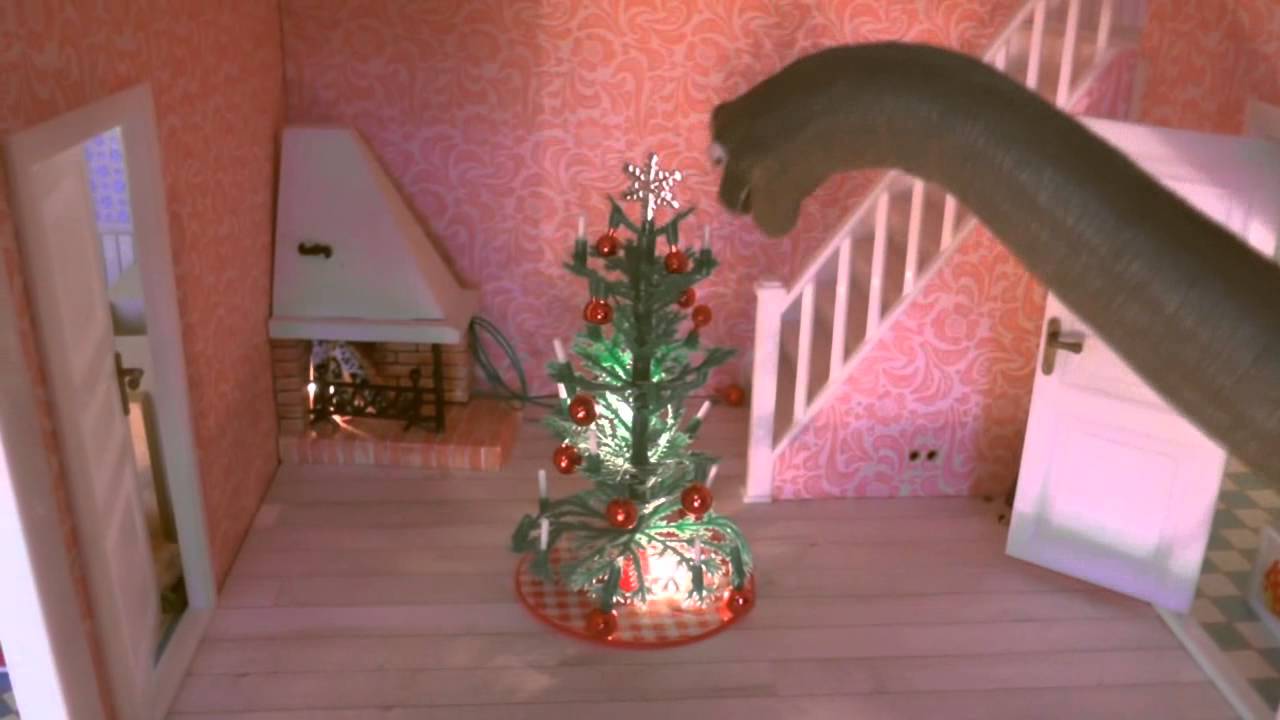 L&Aring;NGHALS BLUES  [musikvideo f&ouml;r barn] Dinosauriel&aring;tar med Pappa Kapsyl
