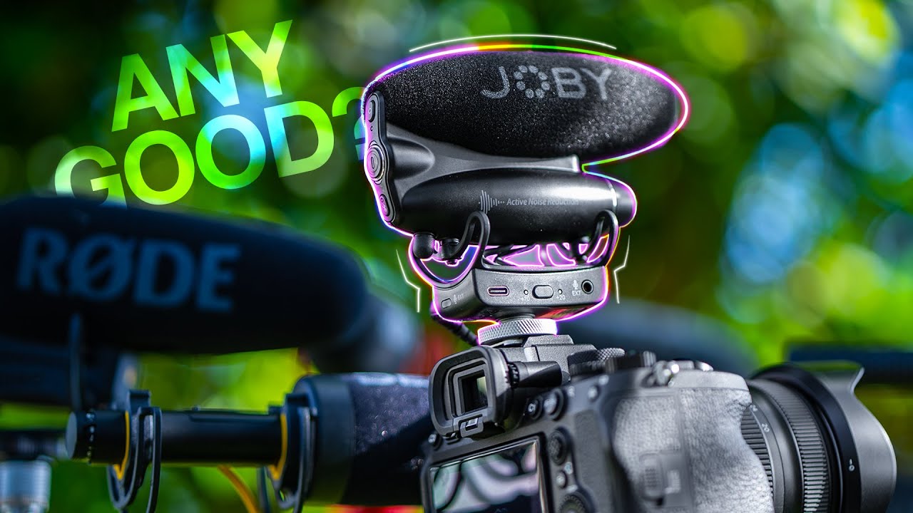 How Does Joby's Shotgun Mic Compare to Rode, Sony, and Deity?