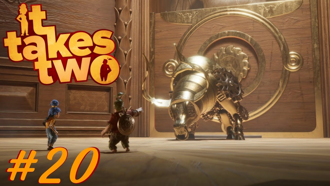 It Takes Two #20 | Stier Boss Kampf