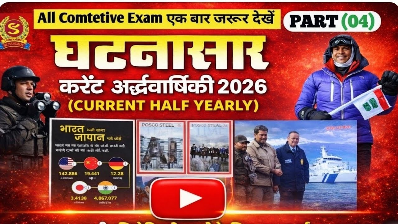 घटनासार करेंट अफेयर्स#CurrentAffairs20256#GhatnaChakra #trending #viralvideo