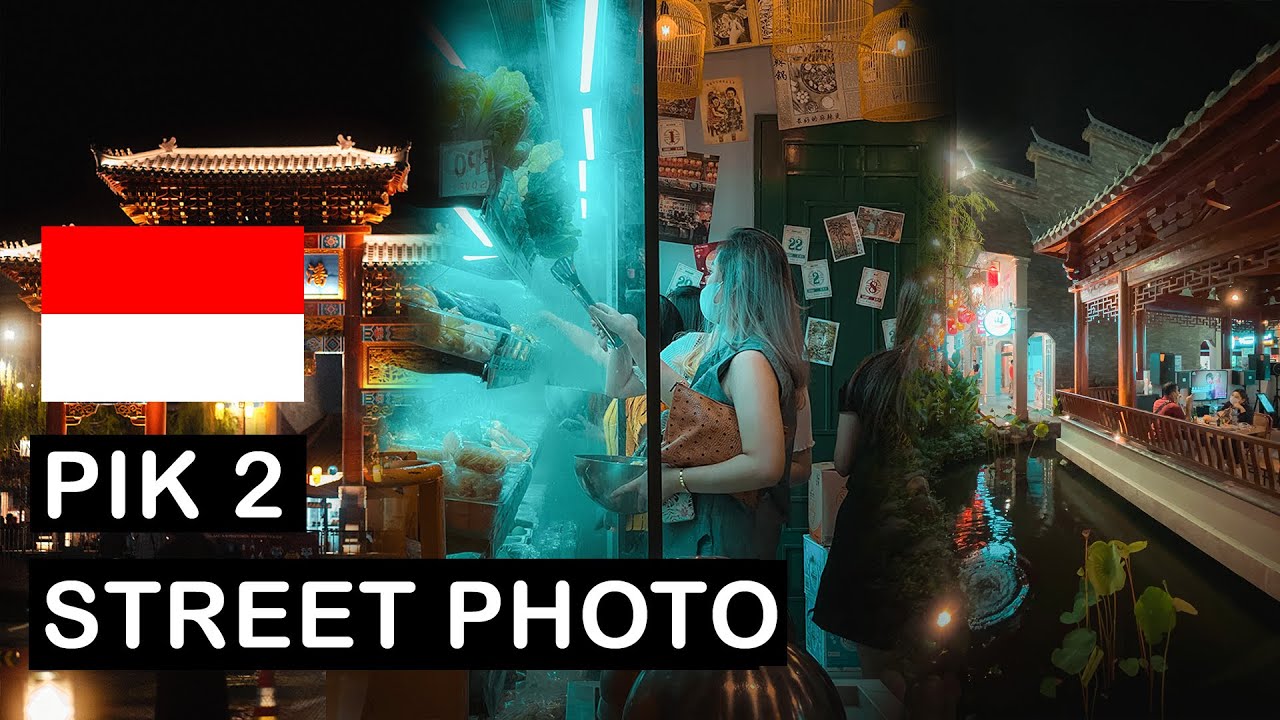 Relaxing 15 Minutes PIK 2 JAKARTA Night Street Photography POV
