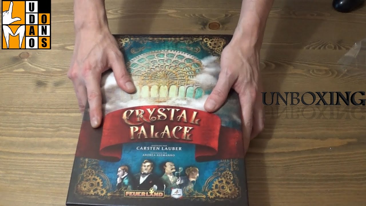 Ludomanos: Unboxing - Crystal Palace