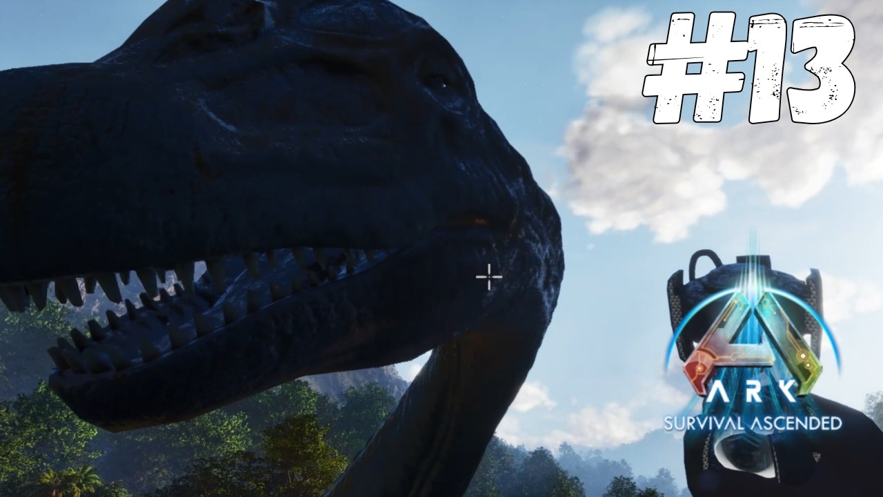 ARK ASCENDED The Island FR #13 : Malchance et Mastodonte