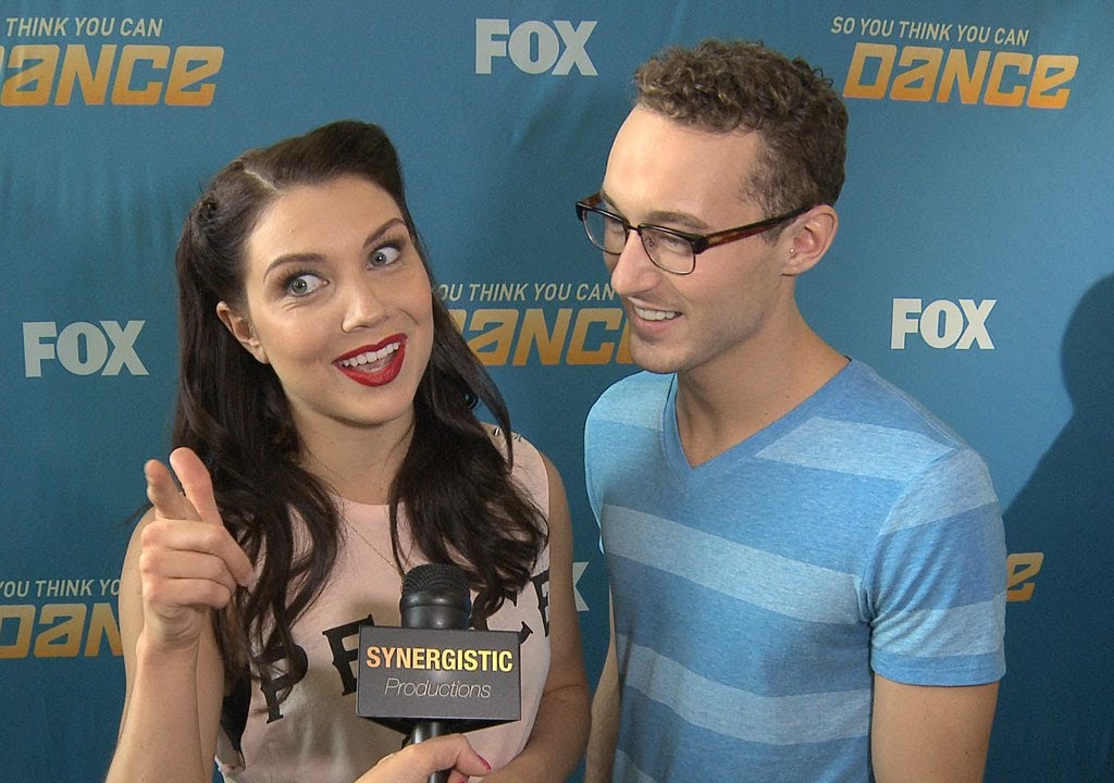 Jenna and Tucker - Rehearsals and Super Glue... Recipe for Success! - SYTYCD 10 Top 20