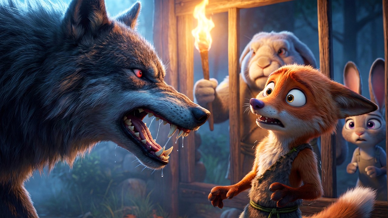 The Wolf Took Fen’s Parents… Can He Survive This Night? | Zootopia 2