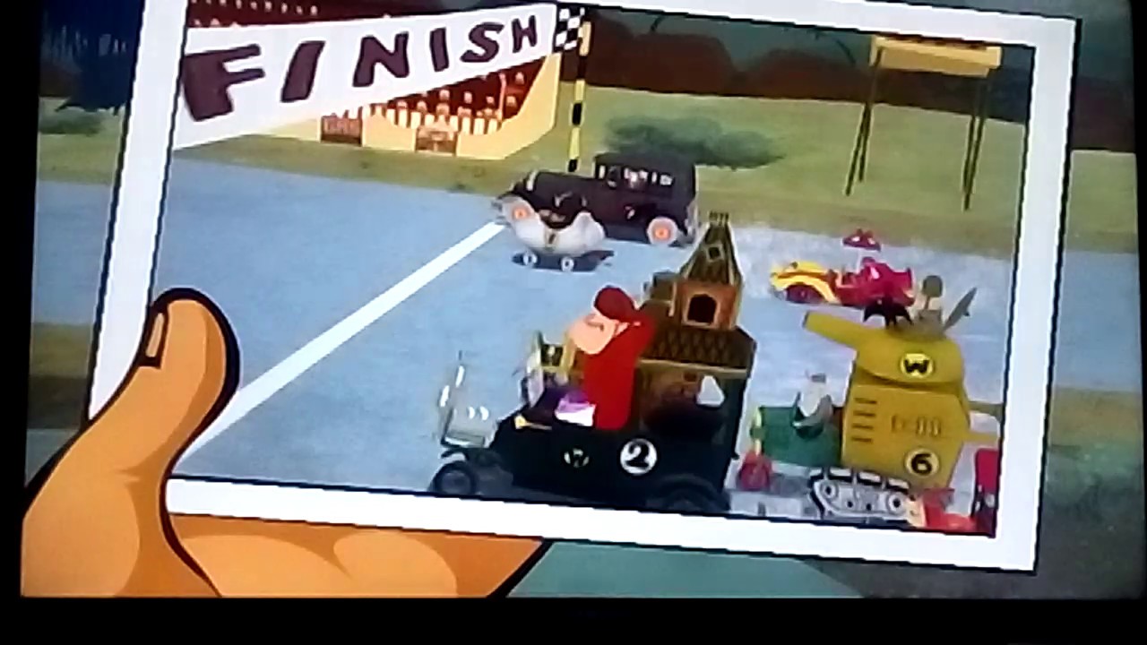 HOY VOLVIMOS A JUGAR A LOS AUTOS LOCOS (JACK RACER) (WII)