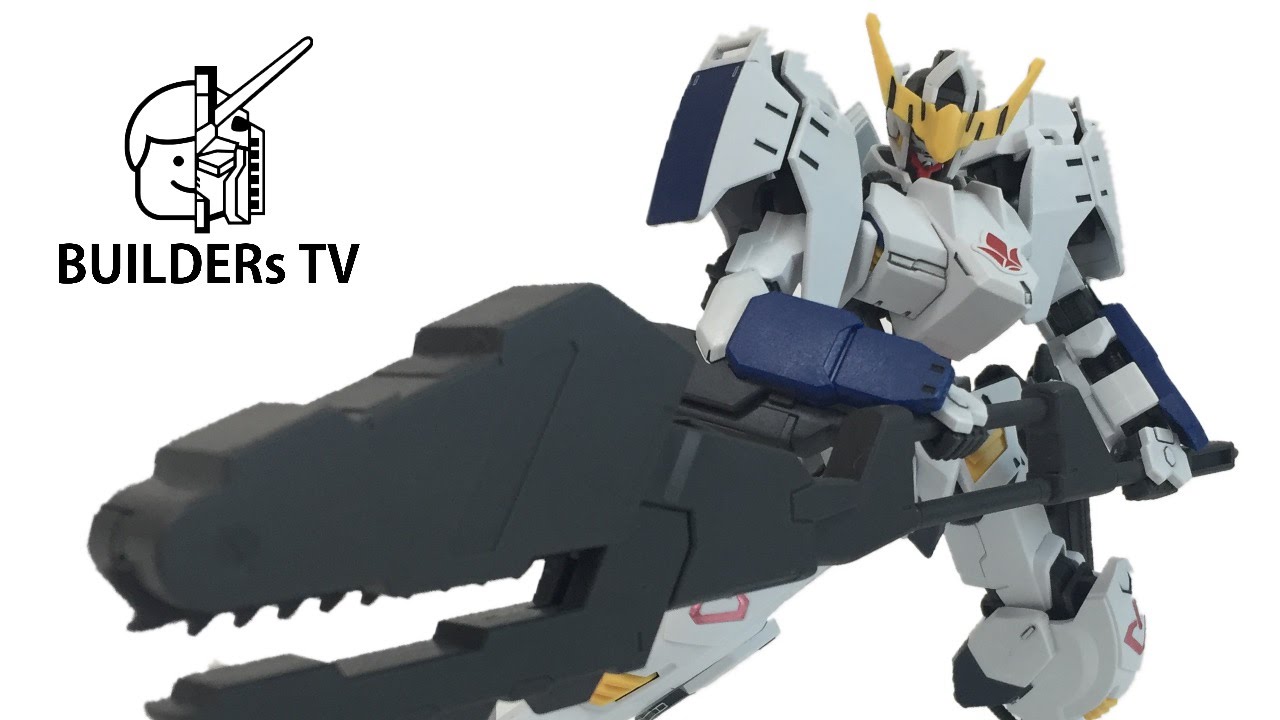 HG GUNDAM BARBATOS 6TH FORM Fast Build Up (건담 발바토스 6형태 빠른 조립, HG 機動戦士ガンダム 鉄血のオルフェンズ ガンダムバルバトス 第6形態)