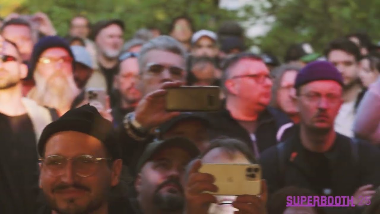 Ströme (Mario Schönhofer w/ guest Matze Sampler) live at SUPERBOOTH25