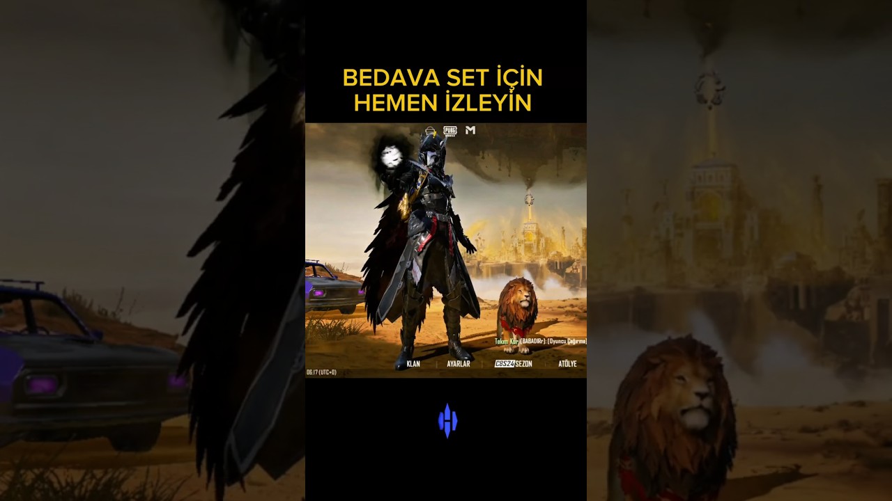 PUBG MOBİLE BEDAVA SETLER İ&Ccedil;İN HEMEN İZLEYİN  #pubgmobile