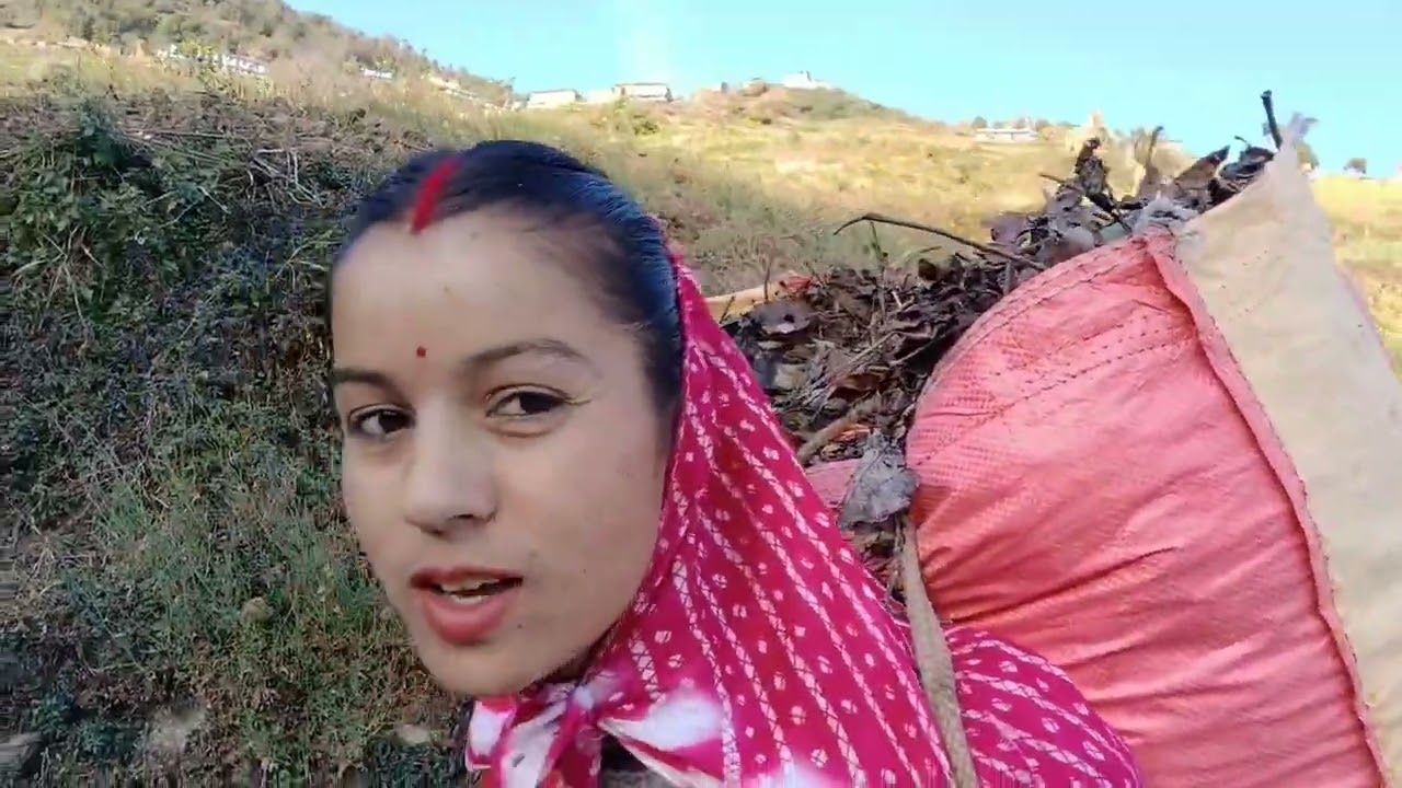 हमेशा से चलती आ रही परंपरा ||pandav village life style vlog ||@kavitanegi5165 