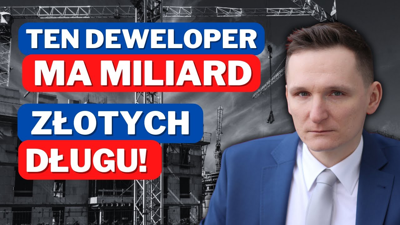 Deweloper HRE w tarapatach! Czy inwestorzy odzyskają swoje pieniądze?