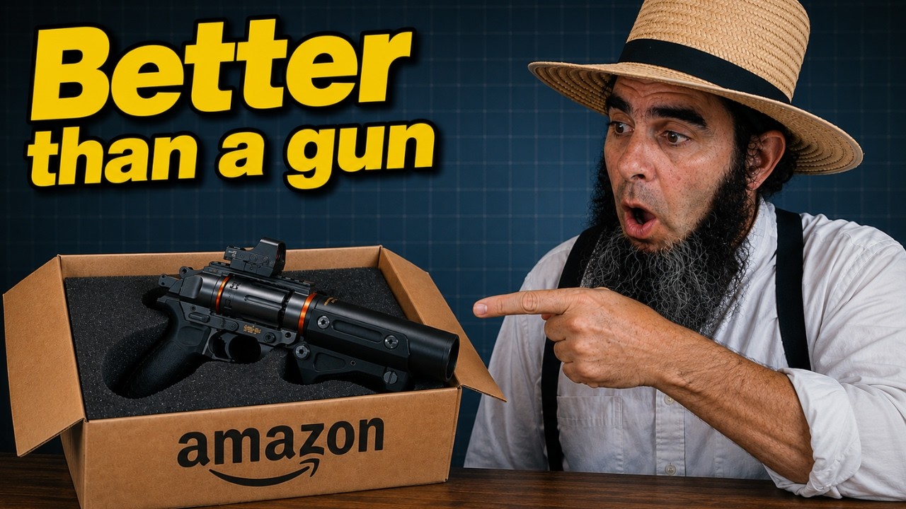 10 Home-Defense Weapons Amazon Still Ships to ANYONE... No Permit Required (For Now)