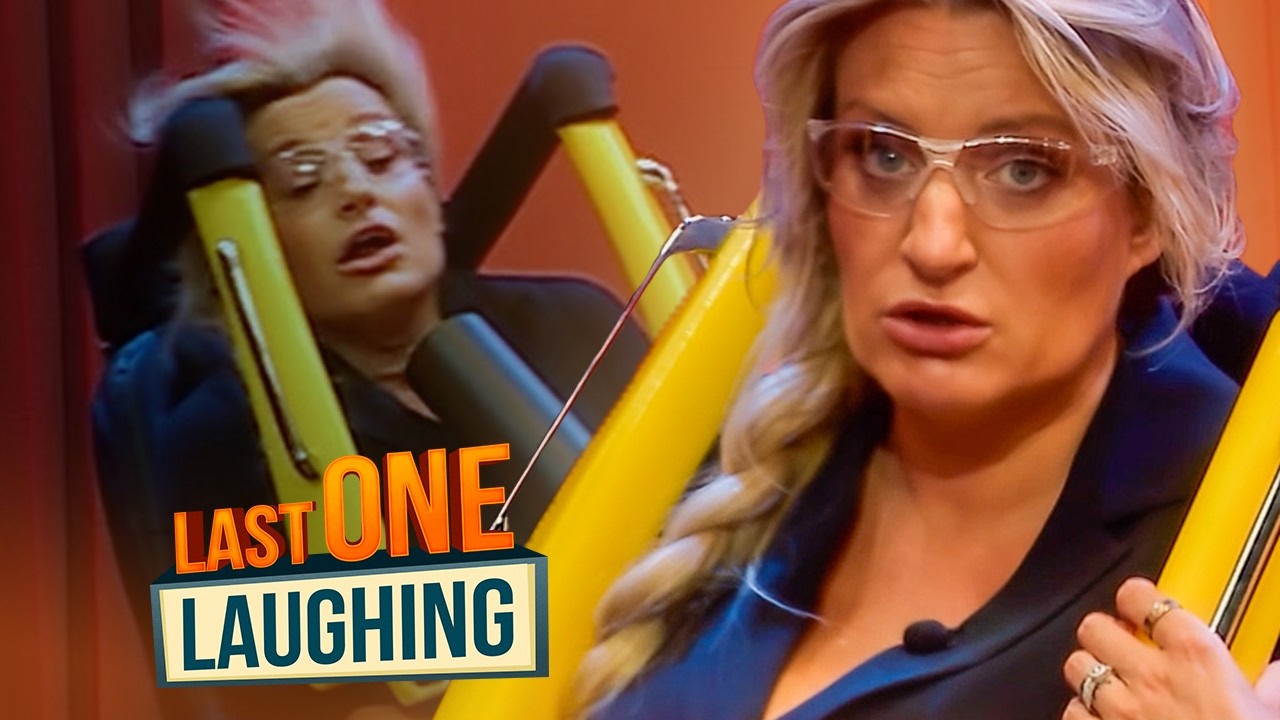 Daisy May Cooper&rsquo;s Hilariously Awkward Roller Coaster Ride | Last One Laughing