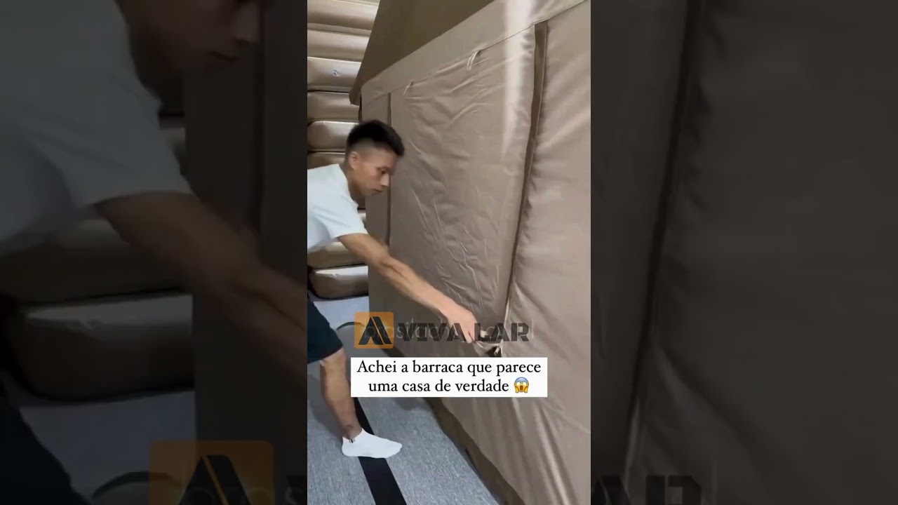 🏕️ Barraca Infl&aacute;vel Tamanho Fam&iacute;lia &ndash; F&aacute;cil de Montar e Super Resistente!