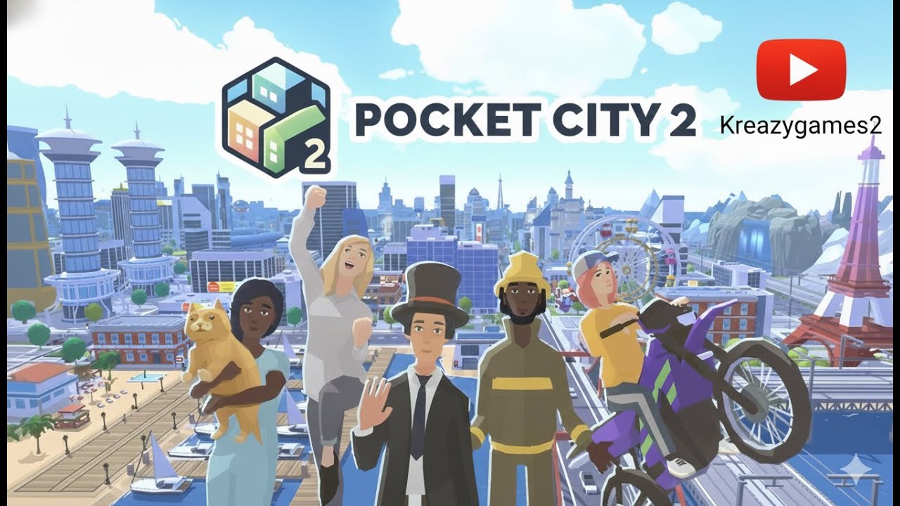 Pocket city cane i made a  perfact City 🏙️ ?