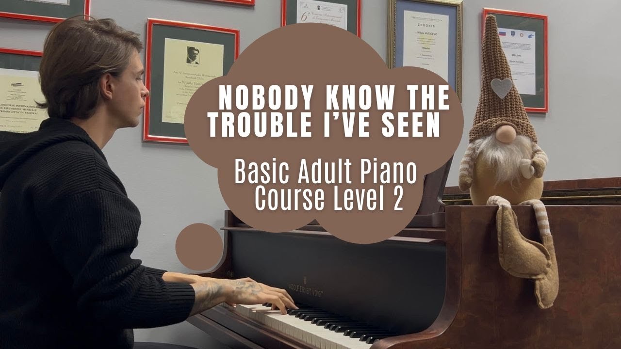 Nobody Know The Trouble I’ve Seen - Spiritual -