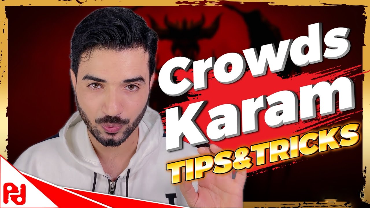 Crowd, tips and tricks in karma Houdini 20