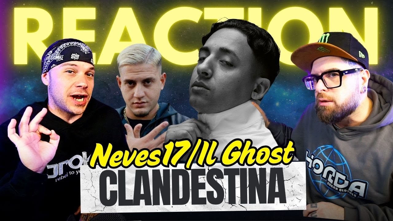 Neves17 & Il Ghost - Clandestina | Reaction Arcade Boyz