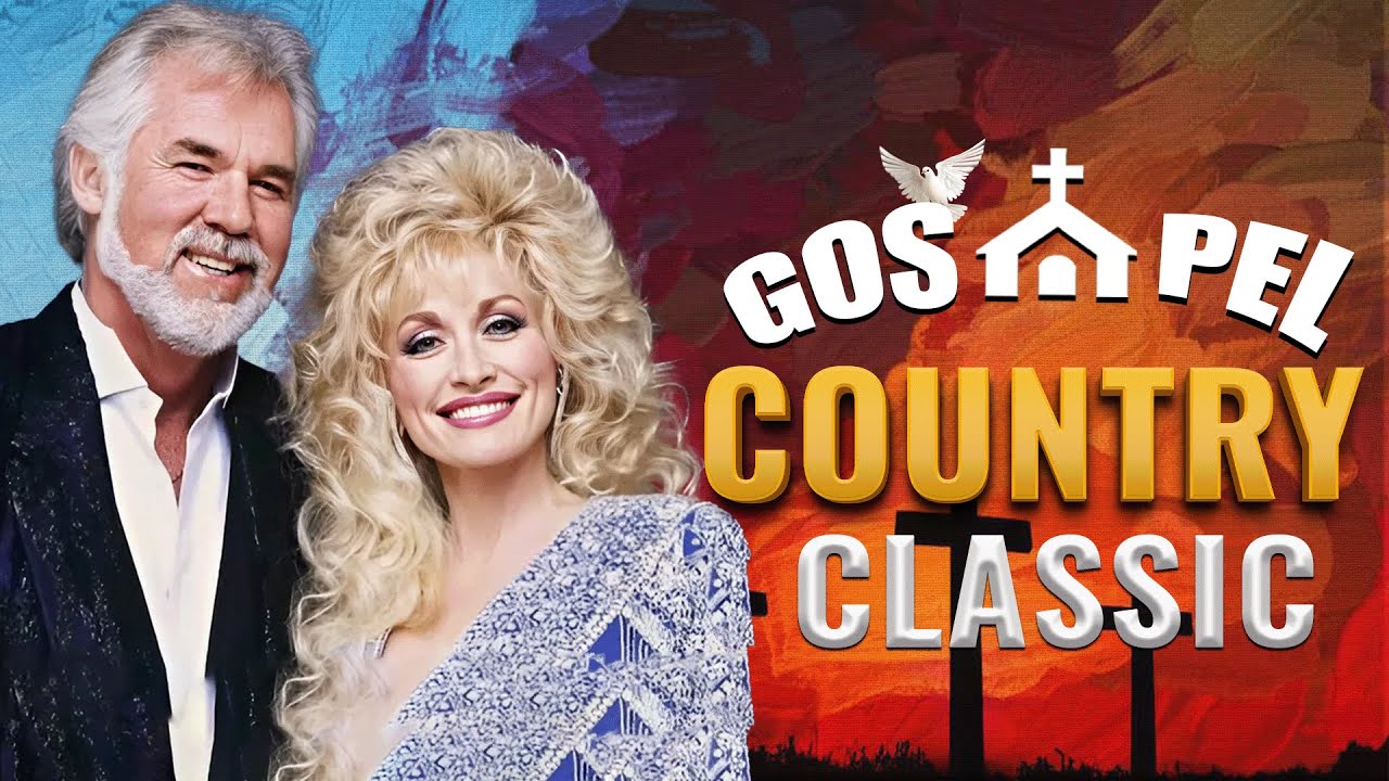 Old Country Gospel Songs Of 70s 80s 90s🤠 Inspirational Country Gospel Music 🏆 Beautiful Gospel Hymns