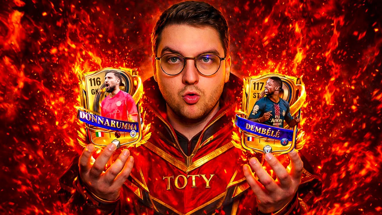ДВА UTOTY БЕЗ ДОНАТА ... 117 OVR в ОТКРЫТИИ ПАКОВ в FC MOBILE 26: От БИЧА до БОГАЧА