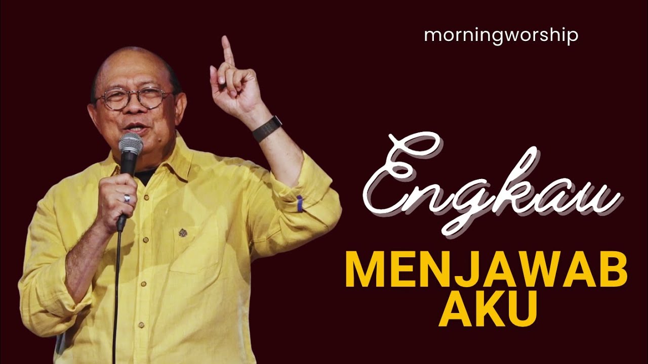 ENGKAU MENJAWAB AKU || MORNING WORSHIP 1 SEPTEMBER 2023