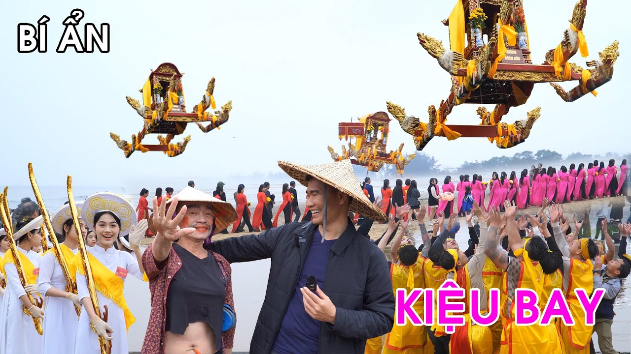Lễ hội Đền Cờn 2025: Kiệu bay - Thị Nở cũng bay | LAM SƠN TV
