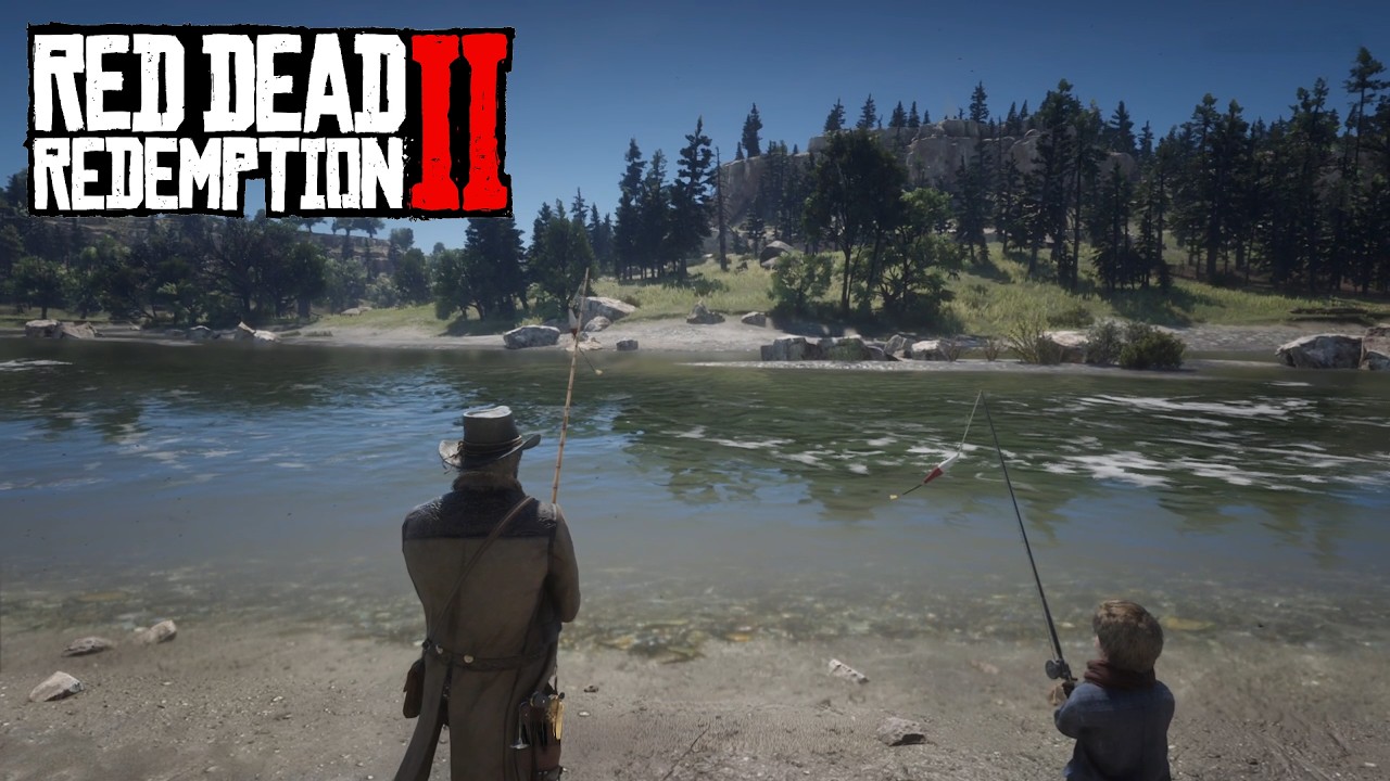 NA RYBY! | Red Dead Redemption II [#11]