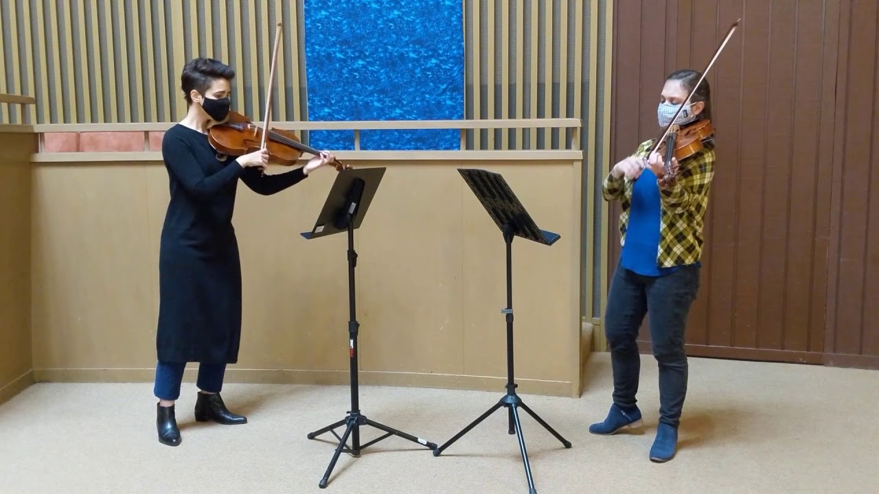 Georg Philipp Telemann - Six Canonic Sonatas, TWV 40:123 III. Allegro Assai