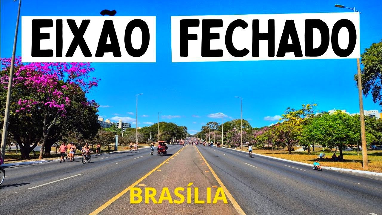 BRASÍLIA COM O EIXÃO FECHADO AOS DOMINGOS E FERIADOS - O QUE FAZER?