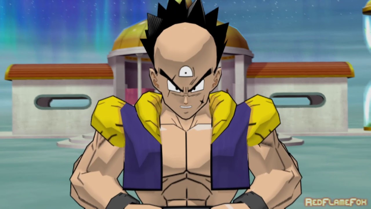 TIENCHA Gameplay - Complete Moveset | DBZ Budokai 2